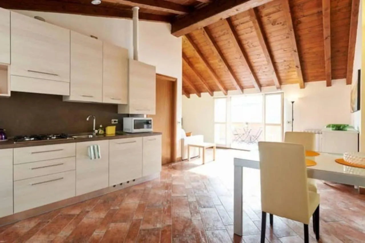 Apartment New Attic Lake View 5 Varenna